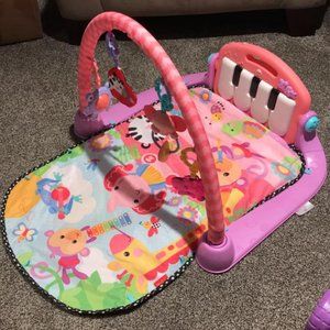 Fisher Price Pink Kick & Play Piano
